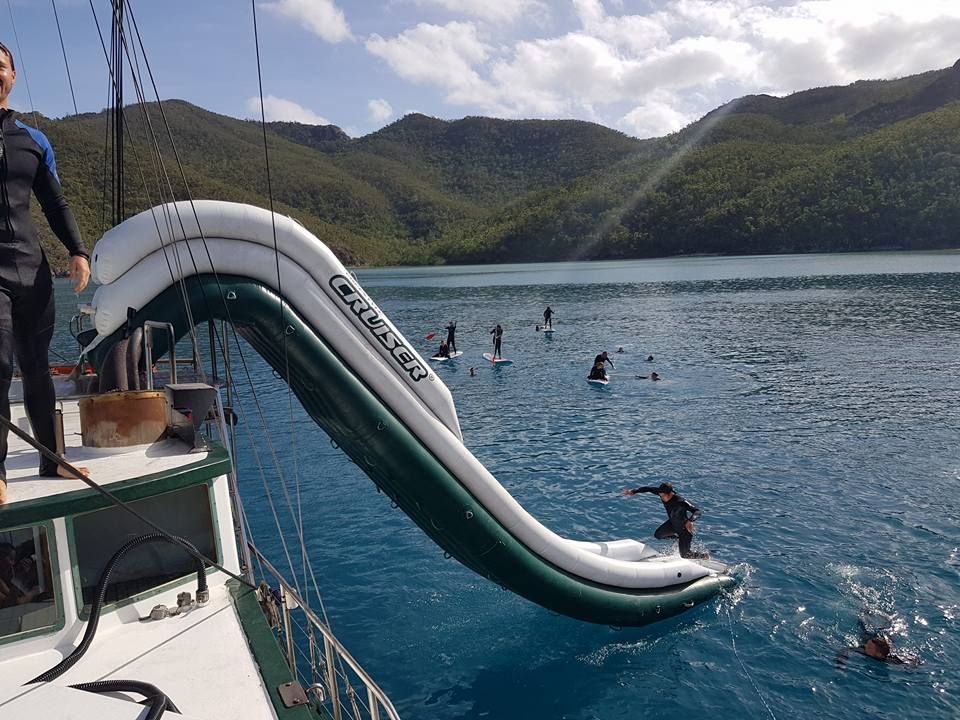 manager_blue's tweet image. Slippery Saturdays got us all like 😝💦☀️👌🏽 

#newhorizon #atlanticclipper  #seeaustralia #thisisqueensland #lovewhitsundays #airliebeach #whitsundays #truebluesailing #truebluecrew