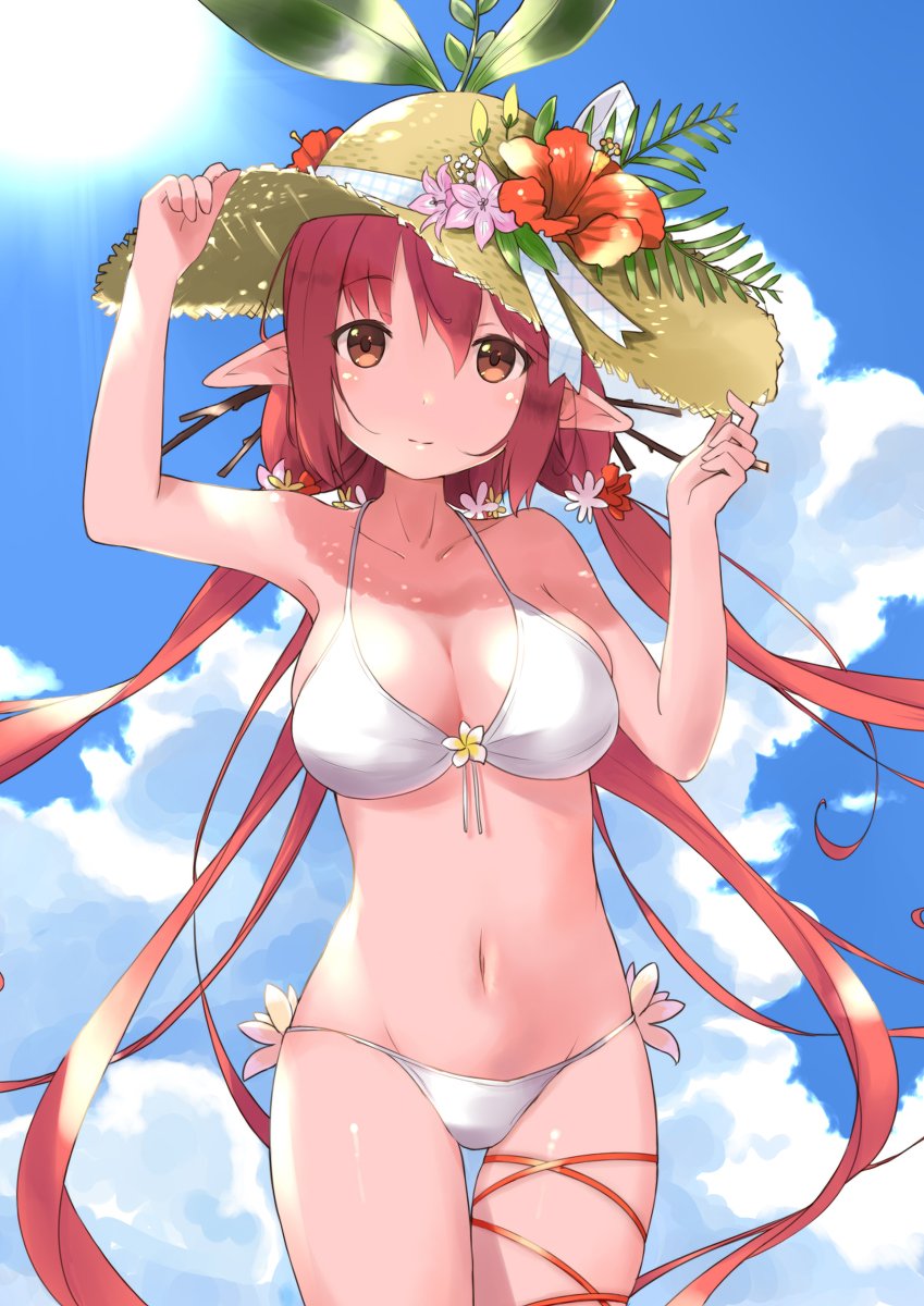 ぎわ 水着ユグドラシル グラブル グランブルーファンタジー ユグドラシル T Co Z74m0lbm6k