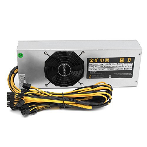 AmazonIndia6's tweet photo. Rishil World 2800W One Way Mining Miner Mining Rig Power Supply Antminer 24*6P S7 S9 L3 L3+ https://t.co/8t5fUU0Av9 https://t.co/qjEd2H1ybI