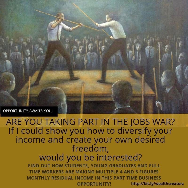 Let’s talk about how to make a second stream of income that you can earn residual incomes weekly and monthly at your free time.