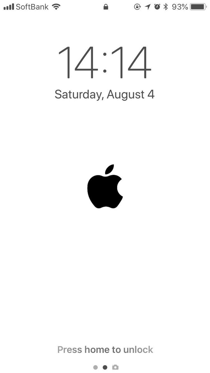 توییتر くれい スマブラsp Apex در توییتر Iphone起動時のシンプルなロゴ表示が好きだからapple ロゴだけのロック画面壁紙作った T Co Bhpdbbqlwn