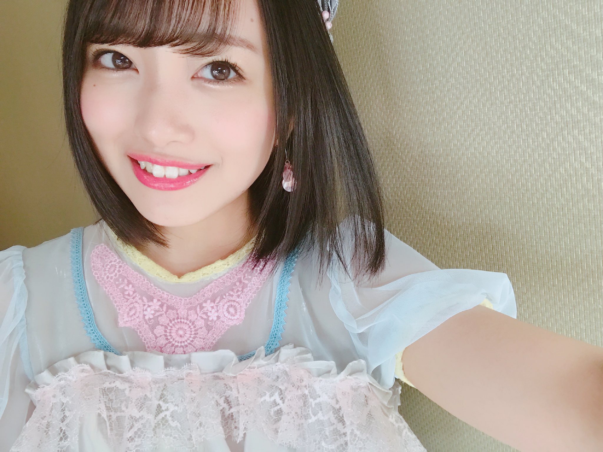 向井地 美音 Pe Twitter めっちゃボブ