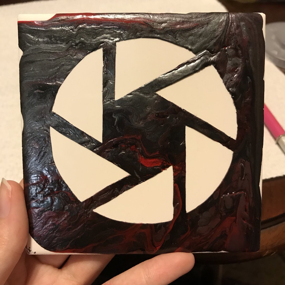 MyBowties's tweet image. This took all day.  I don’t know if I’m happy with it though. #camerashutter