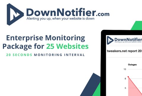 DealFuel's tweet image. Get notified extremely fast with DownNotifier site down alert.  buff.ly/2vaLWdC 
#sitemonitoring #downtime  #Alert #instantnotifications #uptime #WebsiteDevelopment #websitesecurity #webdeveloper #OnlineBusiness #DigitalMarketing