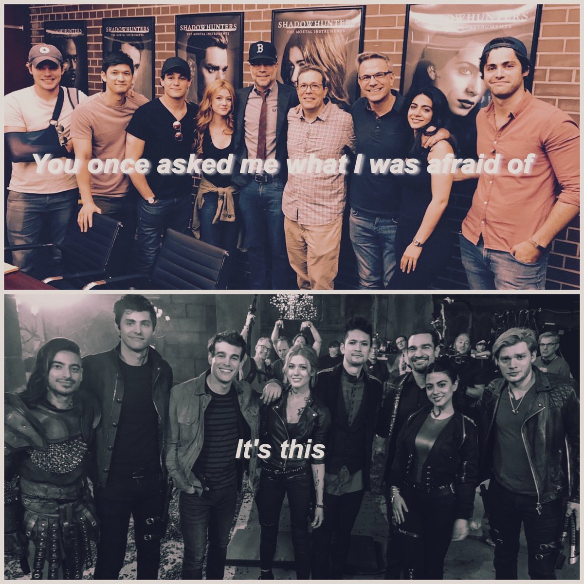 adioringsilk's tweet photo. It's painful 

#SAVESHADOWHUNTERS https://t.co/3soE4lcVKS
