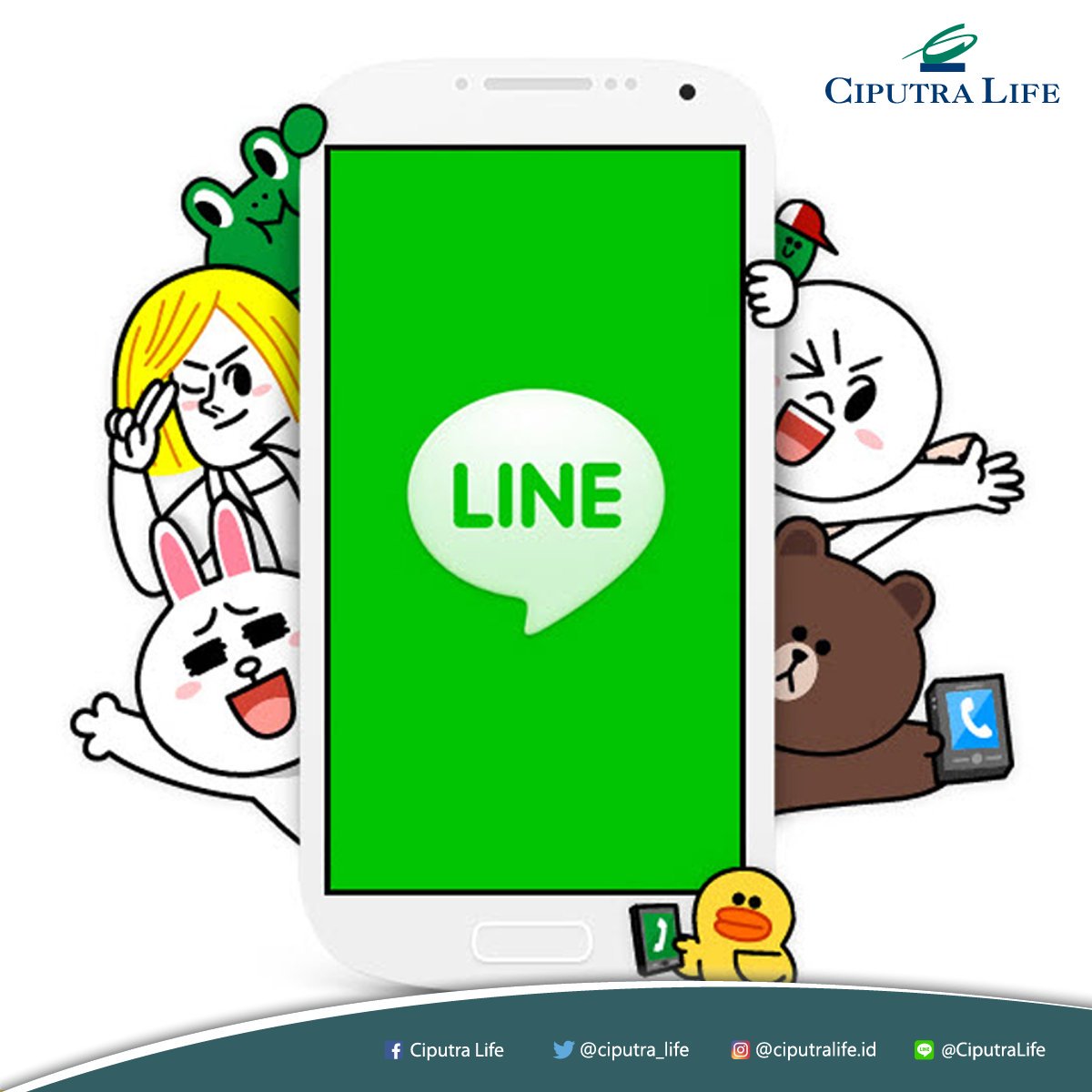 ciputra_life's tweet image. C&apos;Lifers mau jadi yang pertama tau informasi dan promo dari Ciputra Life? Add Official Account Ciputra Life sekarang juga dengan ID @ciputralife .
.
#Asuransi #CiputraLife #LineApp