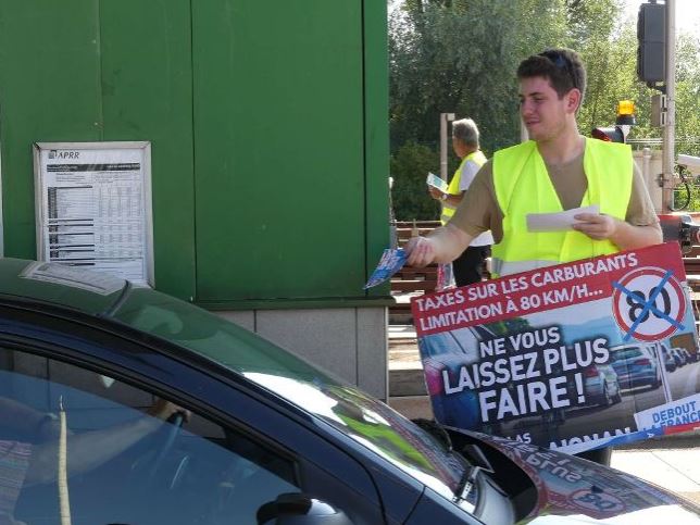 Une opération "racket autoroutier" menée au péage #Auxerre nord lyonne.fr/auxerre/transp…
