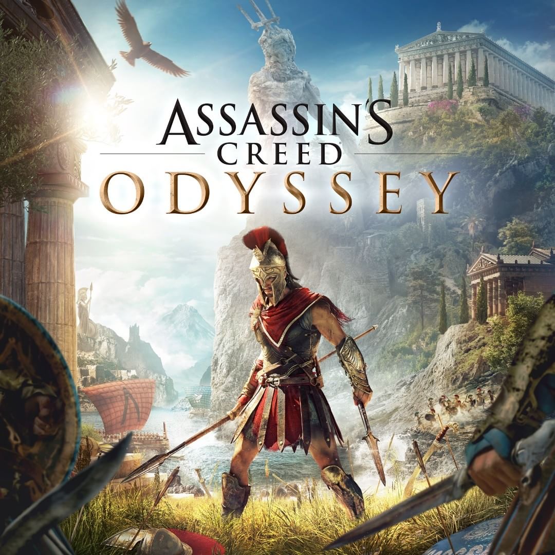 81damo's tweet photo. [#Concours] RT + Follow pour tenter de gagner #AssassinsCreedOdyssey sur le support de votre choix :) Tirage au sort le jour de sa sortie 🍀 https://t.co/bMeIbpmLzK