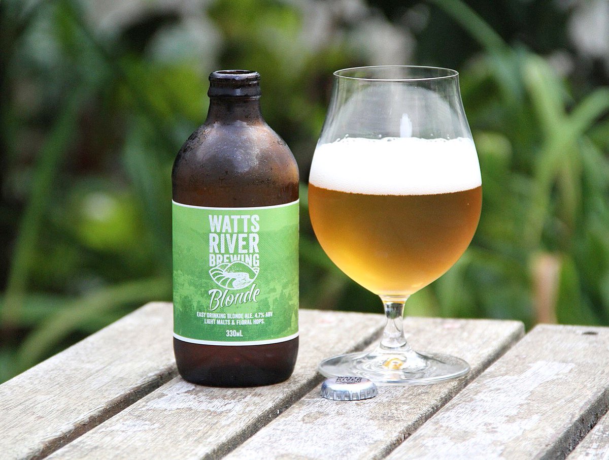 Glimpses of sunshine today called for a refreshing #YarraValley brew from wattsriverbeer enjoyed in the garden and their refreshing #BlondeAle was the perfect beer to savour while catching some winter sun.

If you're in the… instagram.com/p/BmDXcFAFI5l/… facebook.com/26710059011340…