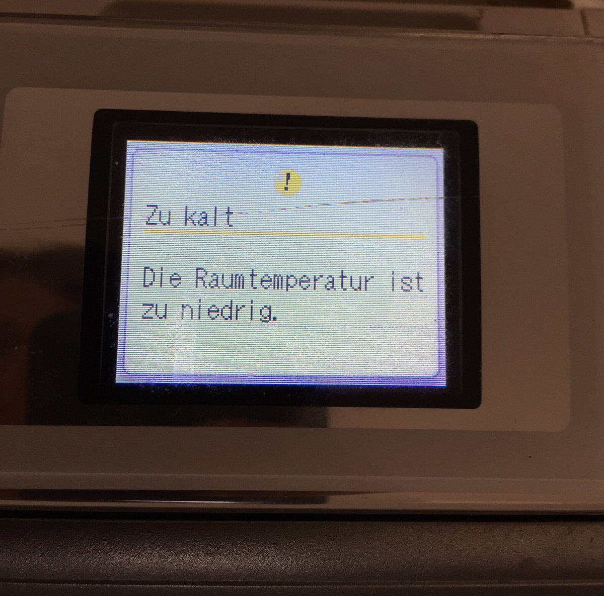 Spatzengepiepe's tweet image. OB MEIN DRUCKER MICH VERARSCHEN MÖCHTE, HABE ICH GEFRAGT?!?