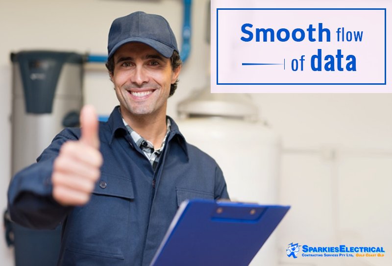 SparkiesGC's tweet image. Sparkies Electrical Contracting Service have the experience to engineer an intelligent data cabling solution that is specifically developed for your requirements ensuring a constantly smooth flow of data at all times.
sparkieselectrical.com/data-cable-ins…
#sparkieselectrical #datainstallation