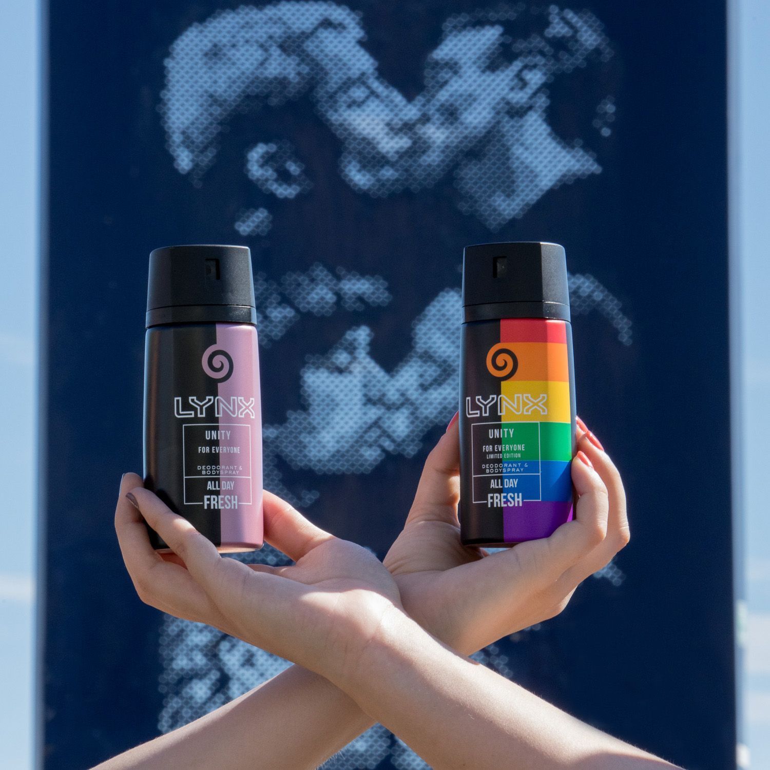 Rimpelingen T bal Brighton & Hove Pride on Twitter: "How will you keep fresh while  celebrating Pride this year? Why not try out the 👉Fragrance for EVERYONE  👈 Lynx Unity deodorant and body spray limited