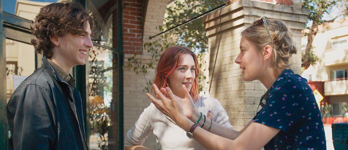 Happy Birthday, Greta Gerwig! Thank you for gifting us with Lady Bird and Kyle. 