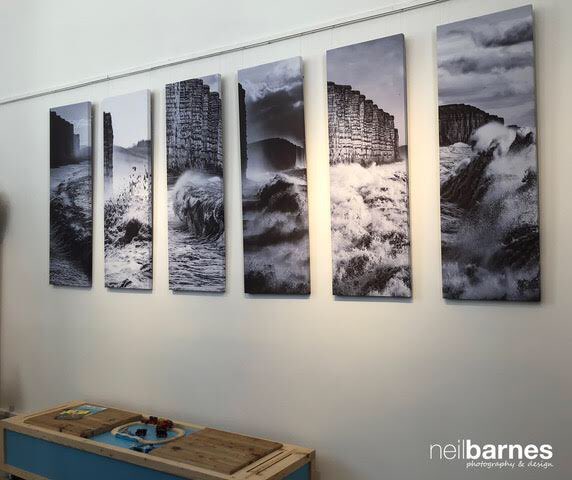 We’ve just recently supplied a set of six canvas framed prints to a very happy photographer Neil Barnes. Get in touch if you’re interested in a trade account with us.