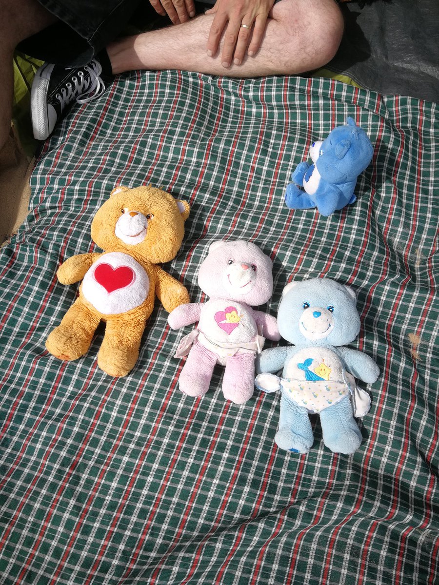 AnneDunkley1's tweet photo. Bears sunbathing... except Gary who is sulking #beachlife #AustinDay #bridlington https://t.co/2tnggzX3sZ