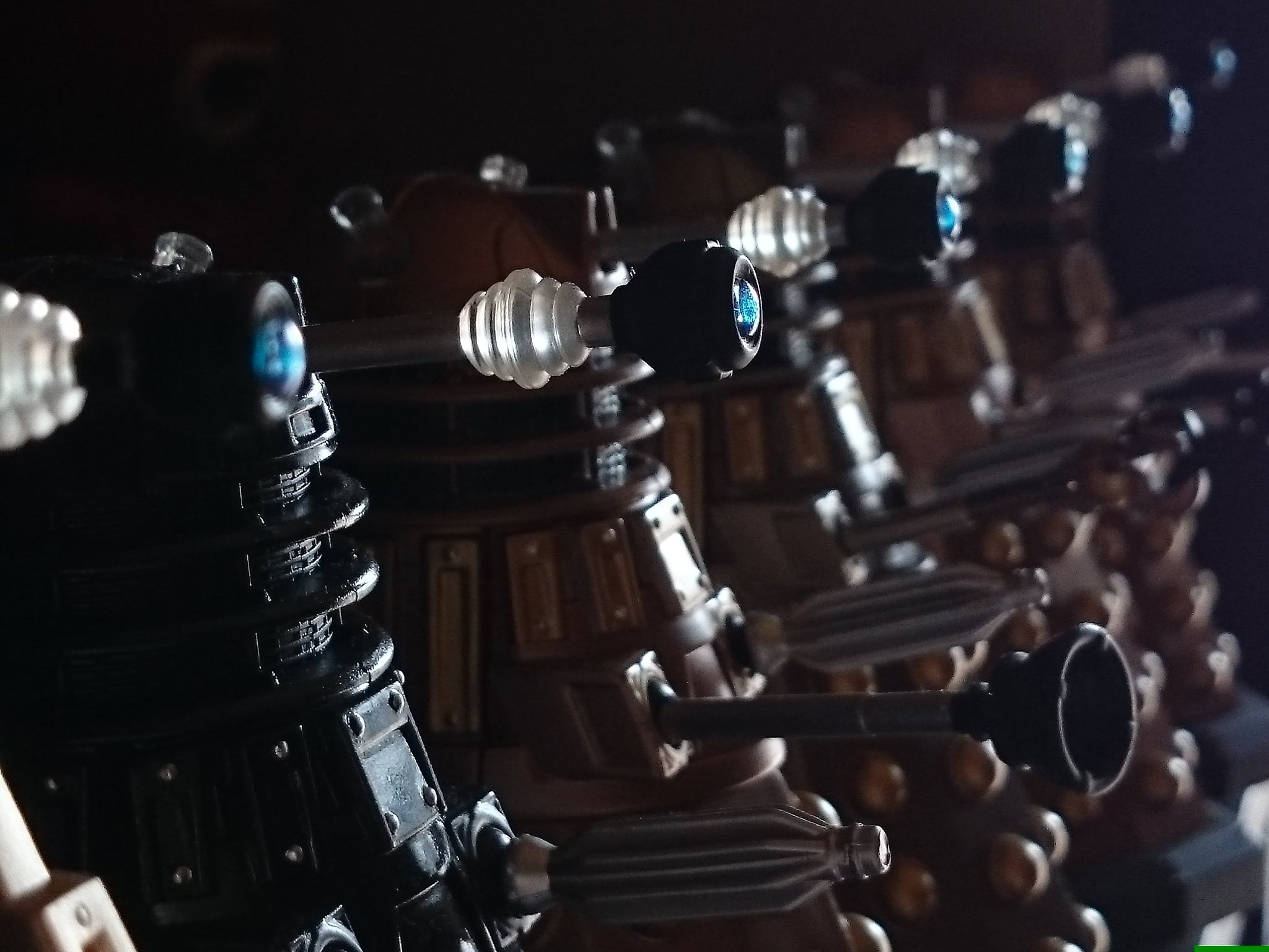 ノヴァヤゼムリヤ ツングース ドクターフーから サイバーマン ダーレク 嘆きの天使 これも割と気に入ってる これが私の代表作