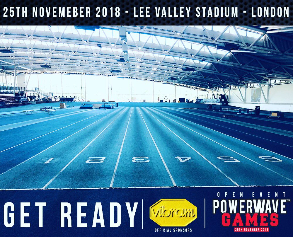PowerWave (@thepowerwave) on Twitter photo GET READY for our biggest event yet. Pair up and be put through your paces in this epic showdown of fitness, strength and endurance.
Entry is open to everyone, registration commences next week.
Be Somebody!
Vibram, official sponsors of the PowerWave Games 2018
<a href="/Vibram5Fingers/">Vibram FiveFingers</a> GET READY for our biggest event yet. Pair up and be put through your paces in this epic showdown of fitness, strength and endurance.
Entry is open to everyone, registration commences next week.
Be Somebody!
Vibram, official sponsors of the PowerWave Games 2018
<a href="/Vibram5Fingers/">Vibram FiveFingers</a>