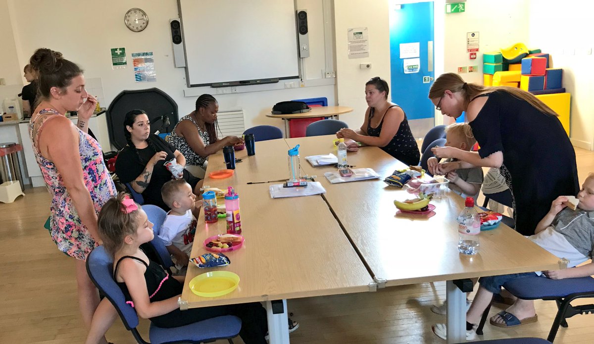 Another interesting session on the parent champion course looking at confidence and communication the group also heard from Kayleigh the senior crèche worker from <a href="/ABSSouthend/">A Better Start Southend</a> telling parents about how they aim to develop the children in sessions <a href="/savs_southend/">SAVS</a>