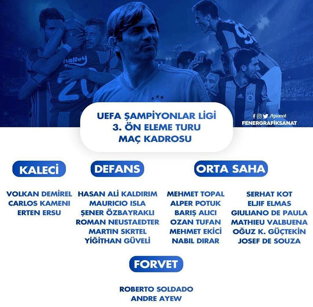 daimafenerbahce's tweet image. SİZE GÜVENİYORUZ ÇOCUKLAR👊