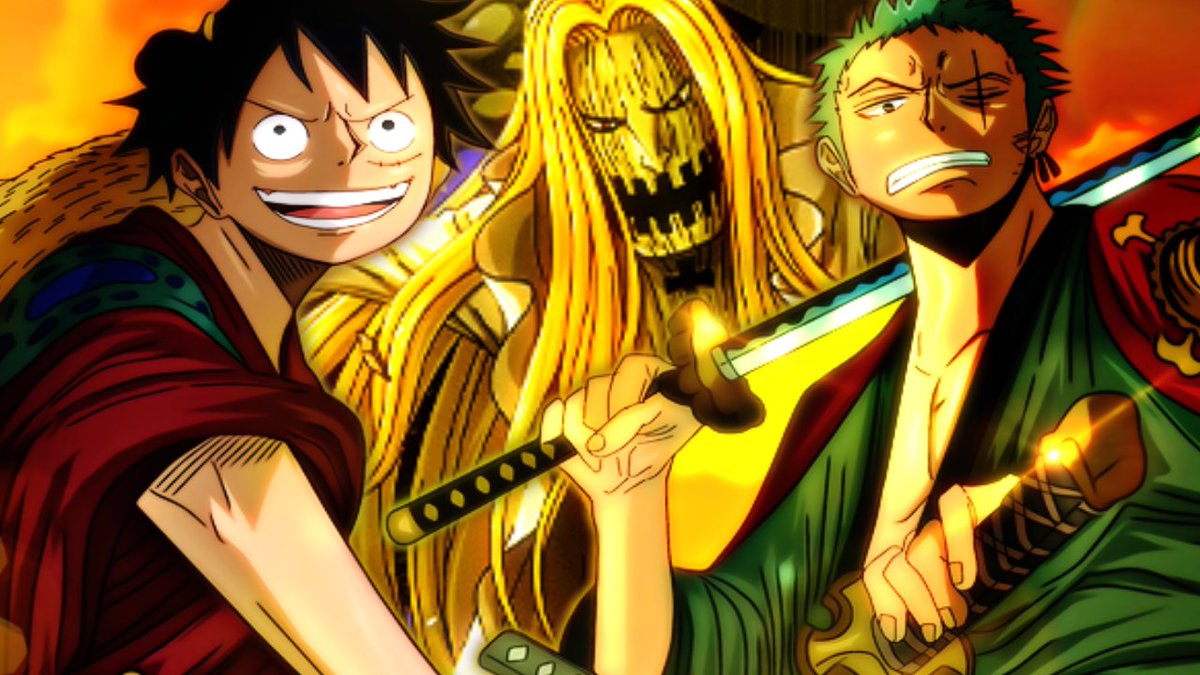One Piece Luffy e Zoro #luffy #luffyonepiece #zoro #zoroonepiece #haki