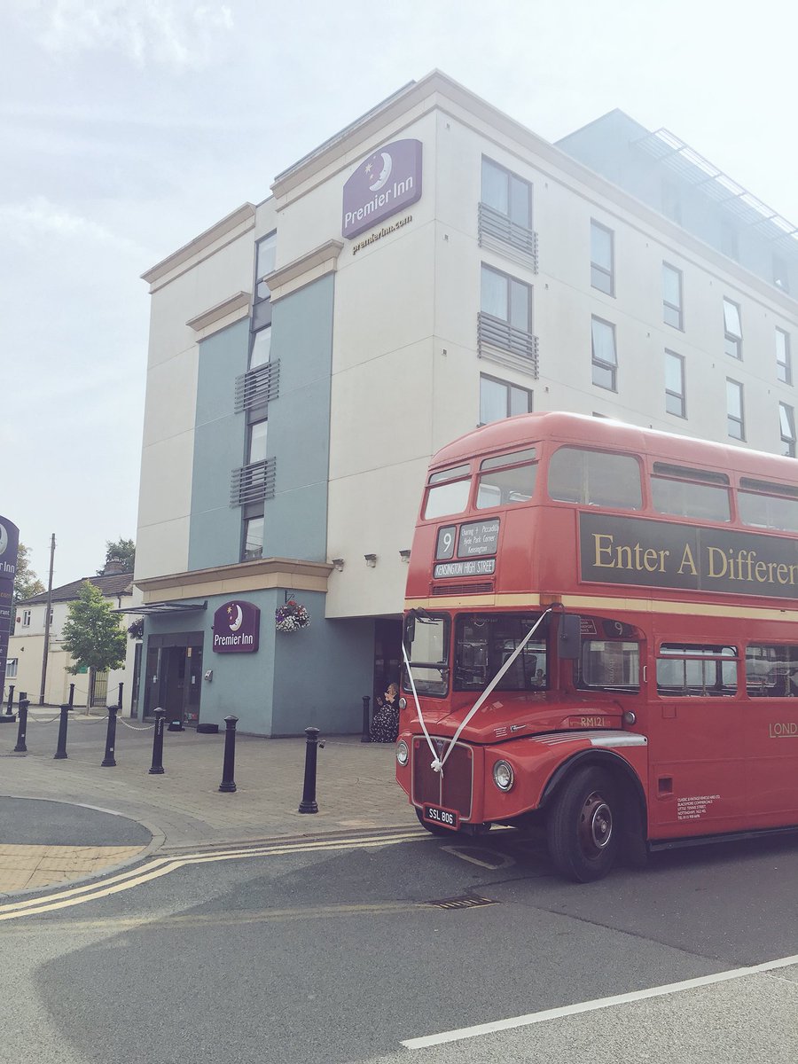 All you need on the day of your wedding is a great night sleep and a great ride #Loughborough #Premierinn #wedding #bus <a href="/Loughborough_PI/">Loughborough_PI</a> <a href="/Sheffield_PI/">Alison Pickering</a>