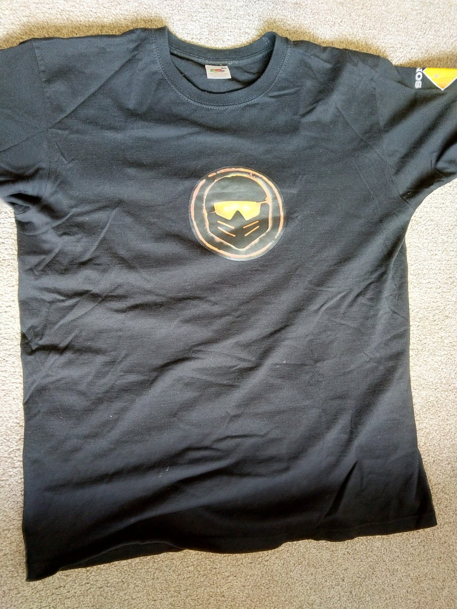 Rushy33's tweet photo. GIVEAWAY TIME! 👉4 x MotorStorm T-Shirts 👈

4 individual winners to be drawn, 1 random T-Shirt each. For a chance to win simply follow me &amp; retweet this. 

T&amp;C's: 🌍Worldwide ⏰ Ends 06/08 @ 12:00 🏆Winners picked at random using TweetDraw. Winner will be announced within 48hrs. https://t.co/uHeSkhslQ4