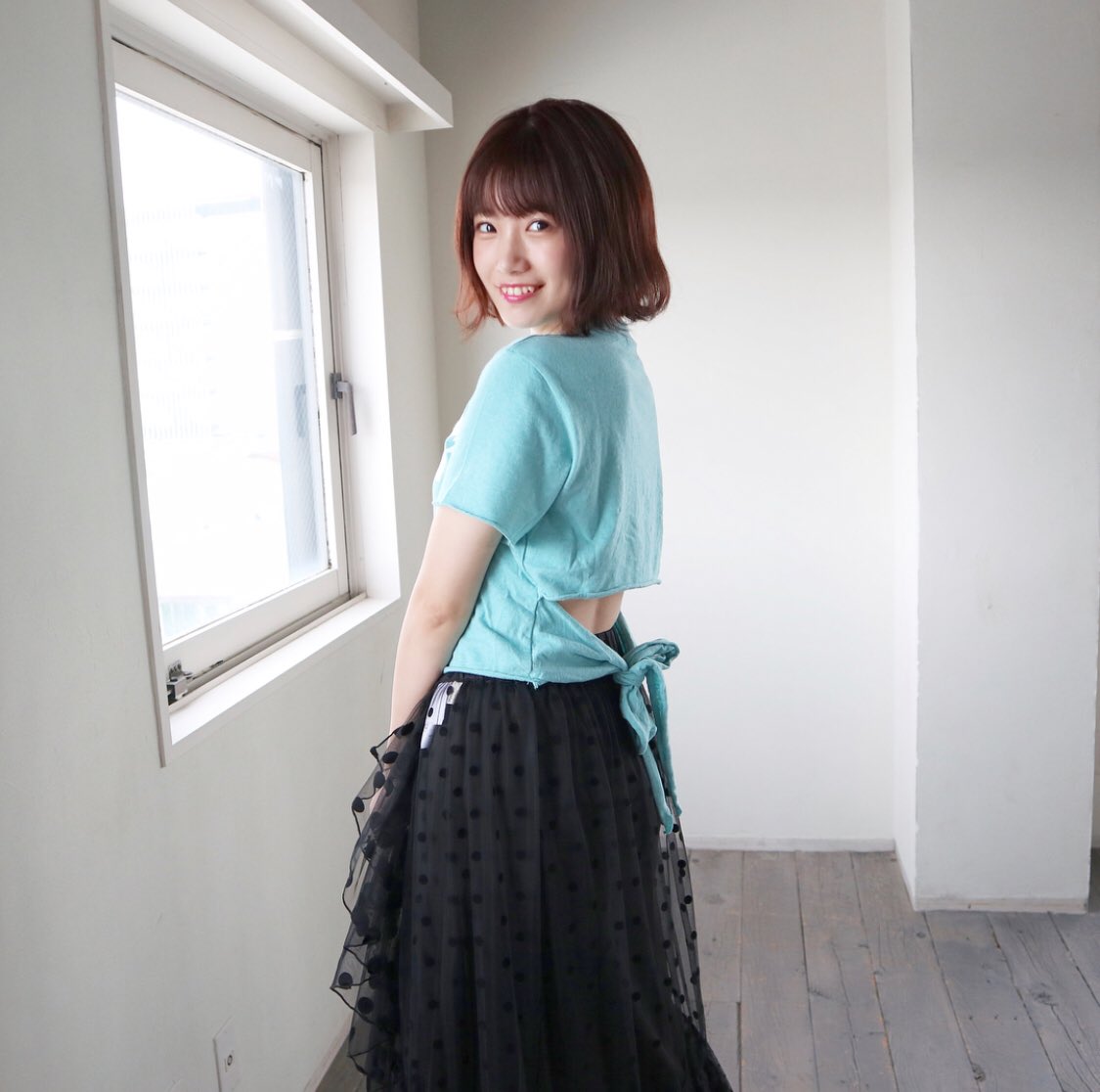 mi_yu_atcher's tweet photo. 朝長美桜さんかわいい🐱 https://t.co/UkVz0vBrWQ