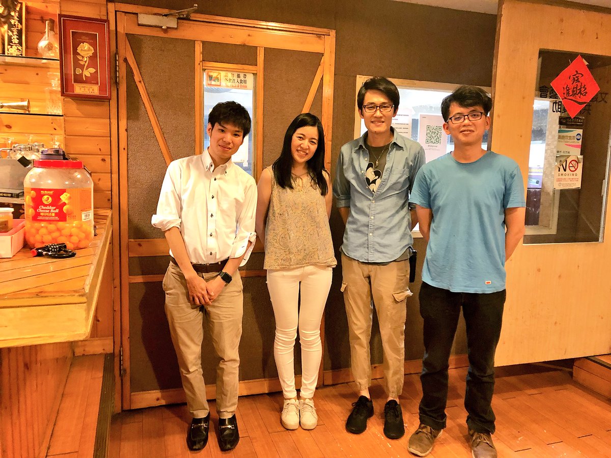 MusicaEterna_en's tweet photo. We met members of Taipei Wind Orchestra last Thursday!
Thay are so kind.
We talked about new project! ;)) https://t.co/So0kybupjc