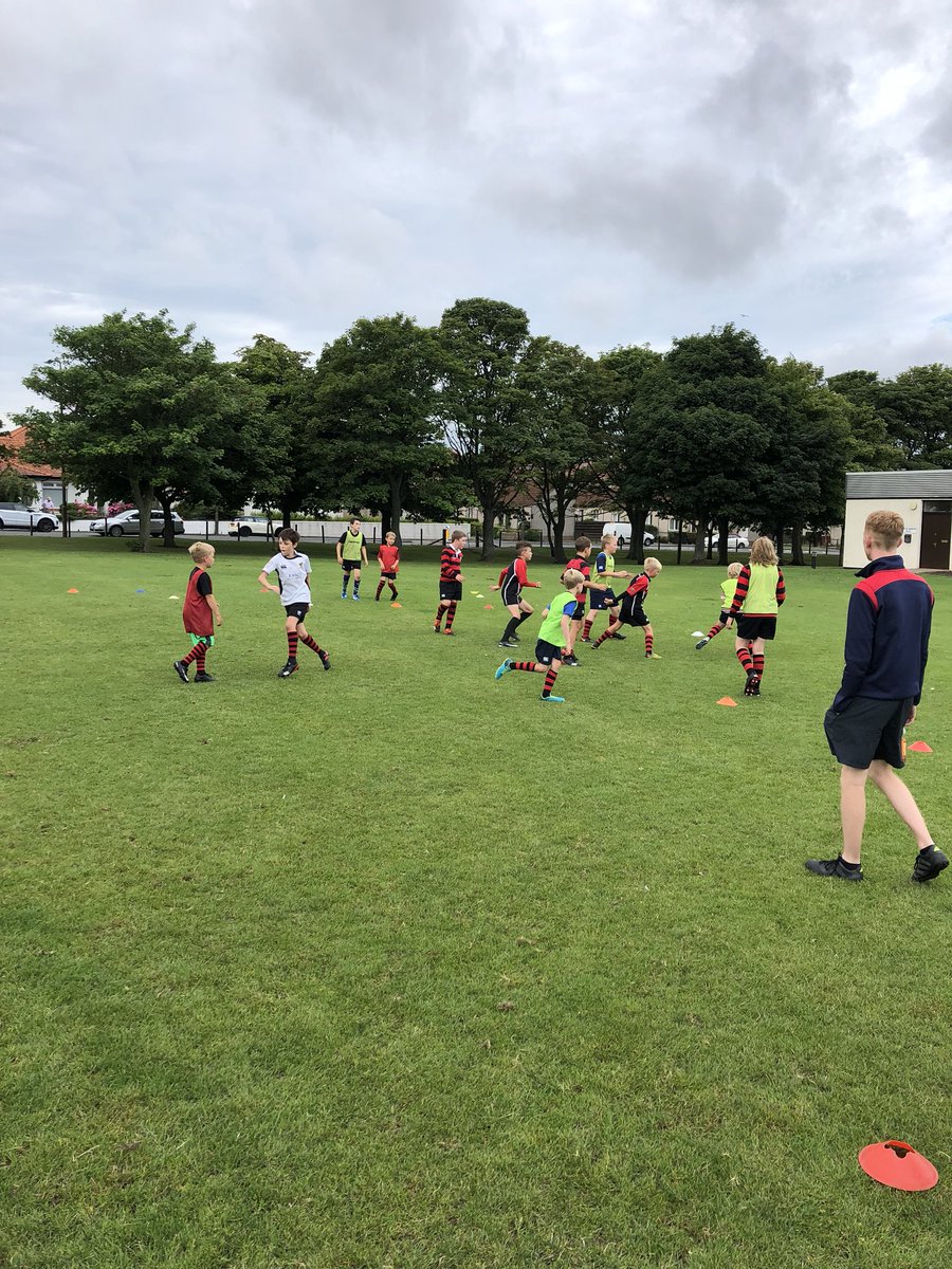 NorthBerwickDO's tweet photo. Fantastic first week of camp down at @NorthBerwickRFC https://t.co/VcGClvWFqV