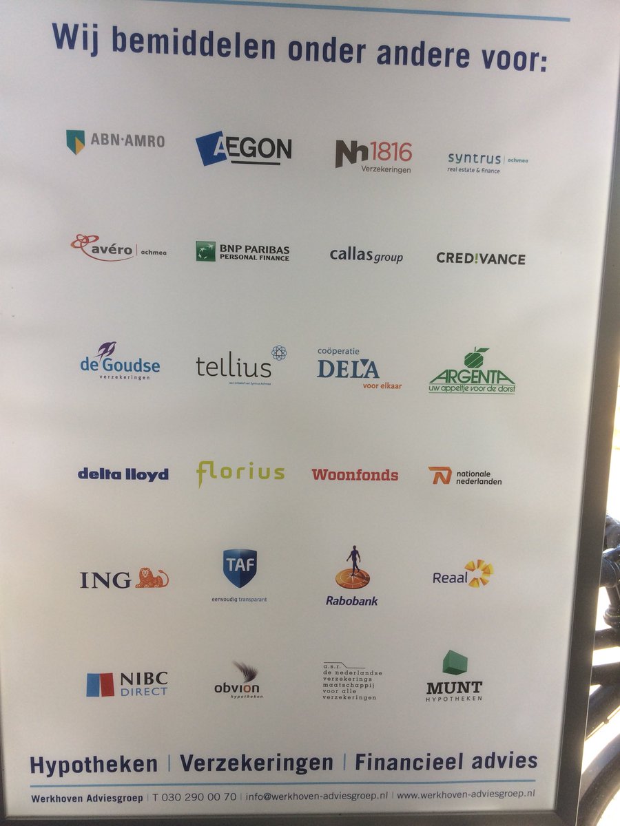 Bij ons allemaal verkrijgbaar!😊Van harte welkom voor een onafhankelijk hypotheekadvies!