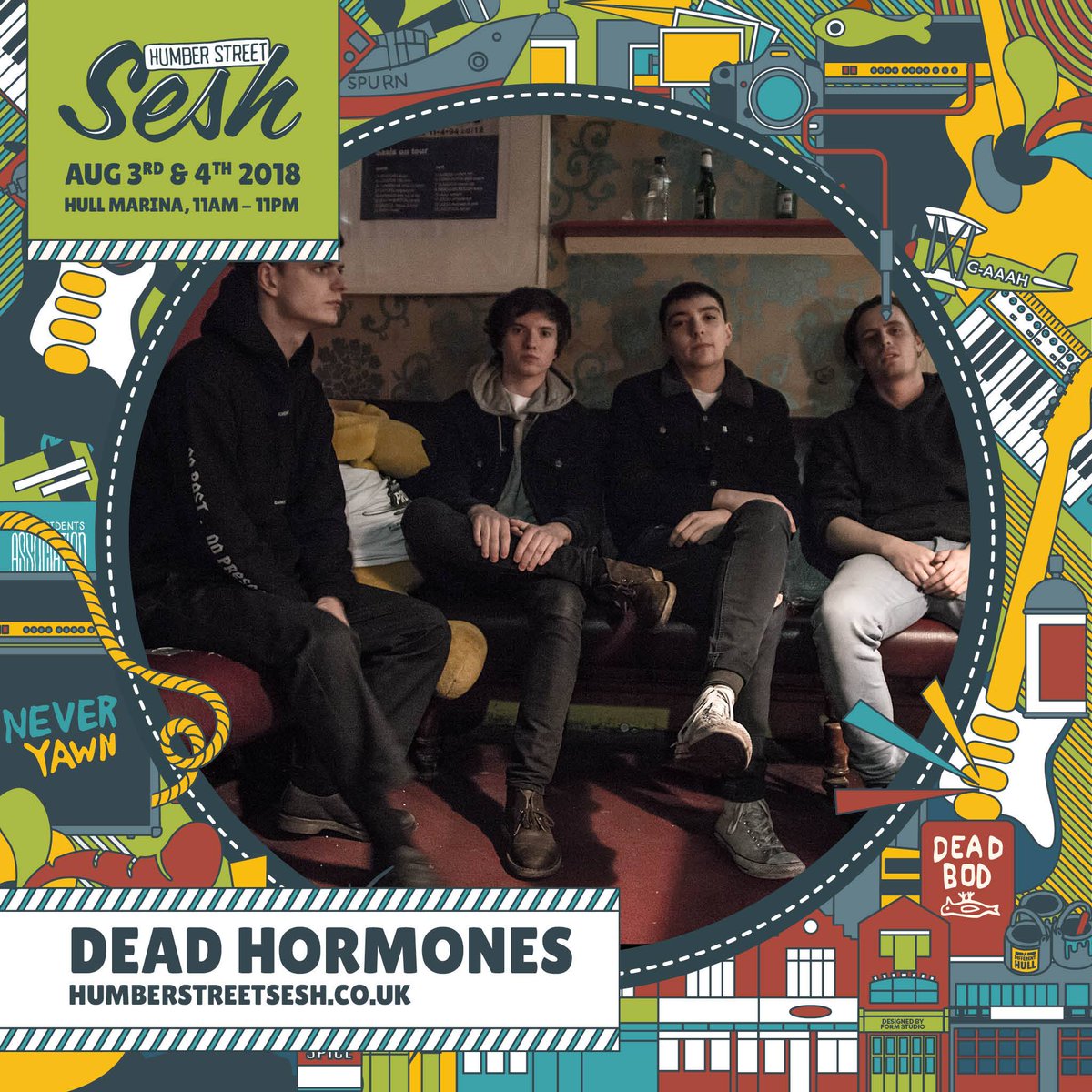 DEAD HORMONES tweet media