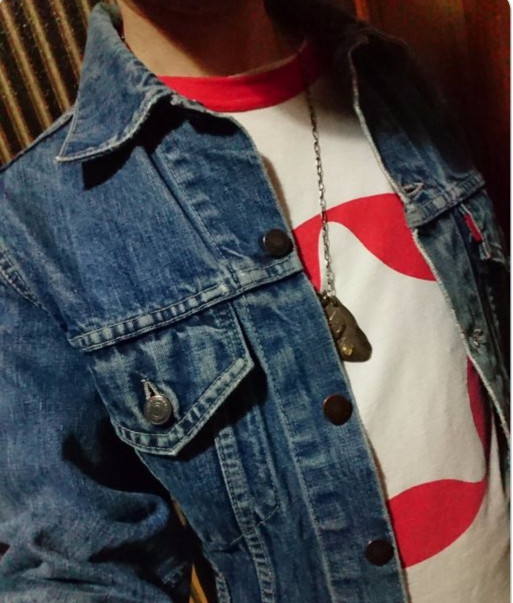 Astraea_00P's tweet image. 過去画ですが
#このタグを見た人はお気に入りのデニムを張り付ける