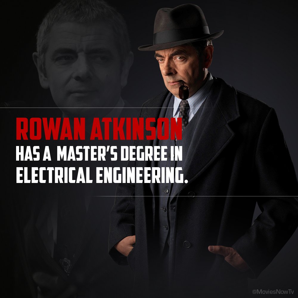 moviesnowtv's tweet photo. No wonder #MrBean invented so many crazy ways to make us laugh! #FreakyFact #RowanAtkinson https://t.co/eCVRl6xwRO
