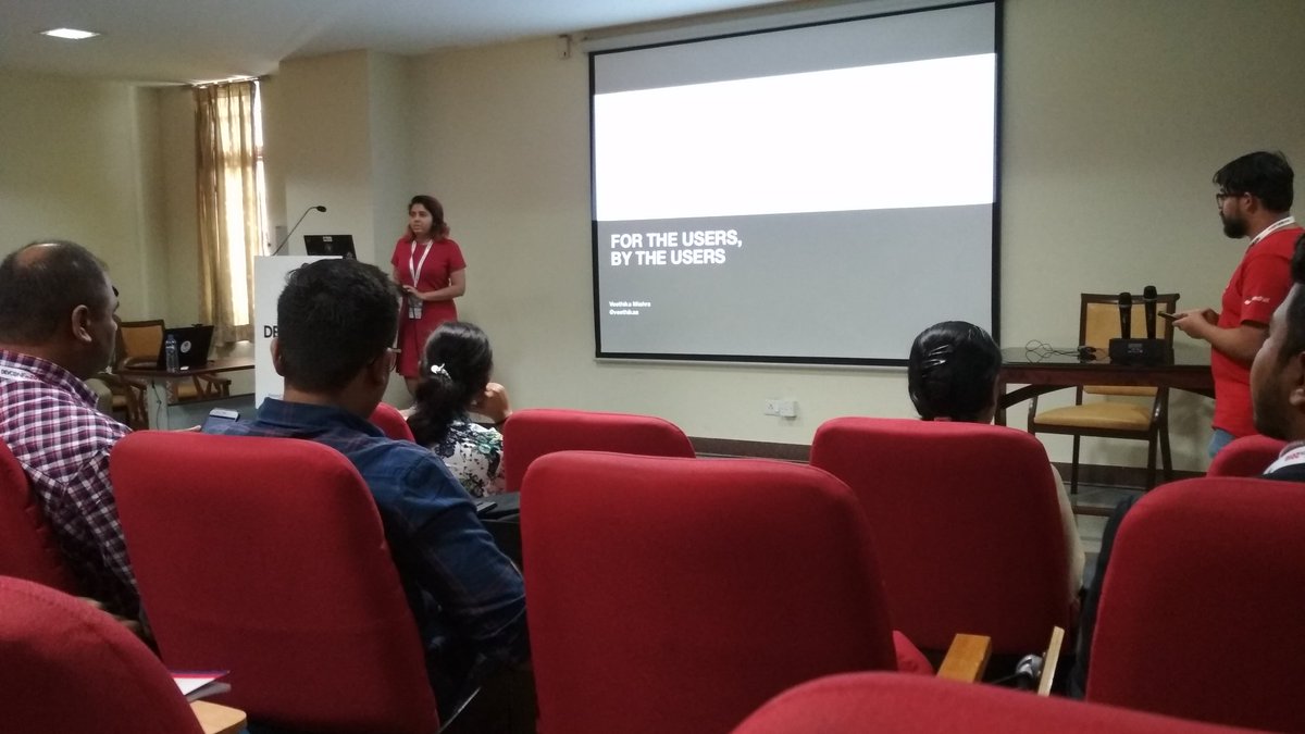 me_jsr's tweet image. #devconf_in