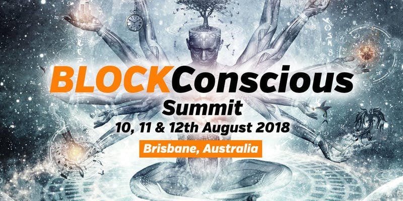 BlockchainCTR's tweet photo. Want some sunshine☀️ with your #blockchain? Come to the BLOCKConscious Summit, Brisbane (10-12 Aug). For a discounted ticket, click on this link: https://t.co/p6CUbziury and use the code 'Blockchaincentre' on checkout. #cryptocurrency #startups #innovation #blockchainctr https://t.co/DoOnrfsZ4C