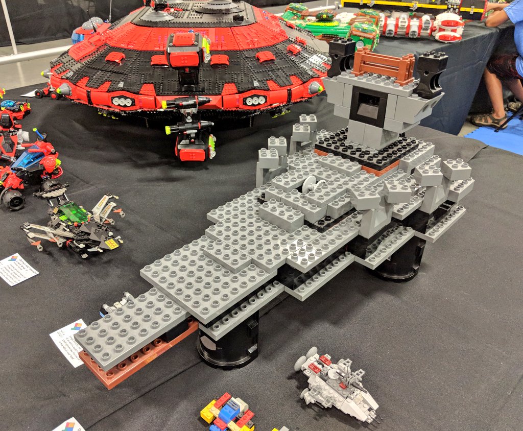 BeyondtheBrick's tweet image. We're at @BrickFair Virginia this weekend! Who else is here?
#lego #afol #brickfairvirginia #brickfair #brickfairva