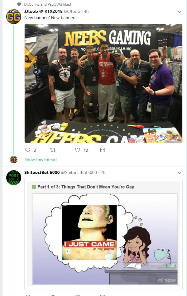 JustSomeBeer's tweet image. The #StreamSync is real.