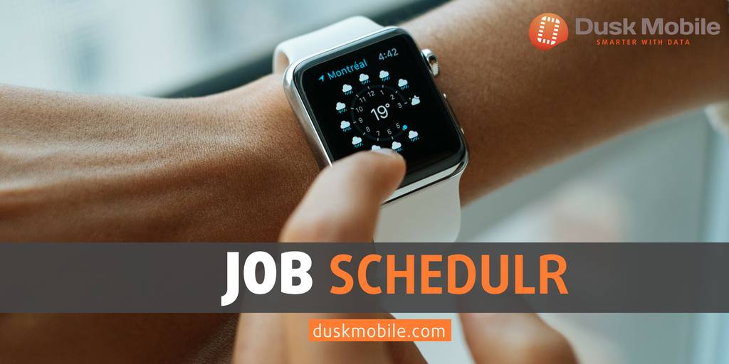 duskmobile's tweet image. Get everything done in a nick of time. Job Schedulr allows you to access tasks and assets online for better and faster task management. Book a demo today! bit.ly/2NsCWIe
#schedulingtool #assetutilisation #workforcemanagement #digitaltransformation