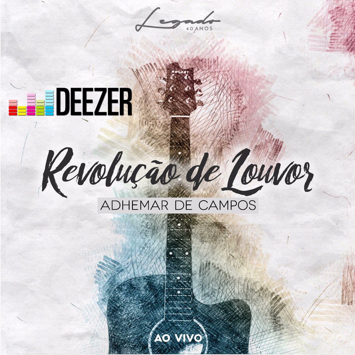 adhemardecampos's tweet photo. Novidade do dia! O single Revolução de Louvor do meu dvd #legado40 se encontra na playlist da Deezer LANÇAMENTOS DO MÊS GOSPEL. Sinta o som! https://t.co/siEpQwwdNL