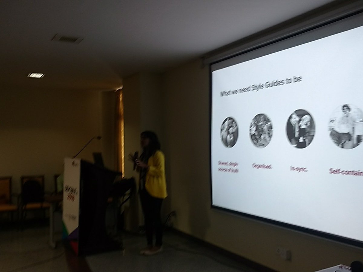 meganeshkadam's tweet photo. @chhavi_justme from @nutanix is talking about Building a design System @devconf_in #UX #design #applicationtrack @redhatopen @RupaliTalwatkar @red_suraj @Amolkahat @rabajaj_ @ranjithrajaram https://t.co/ESD638c8G6