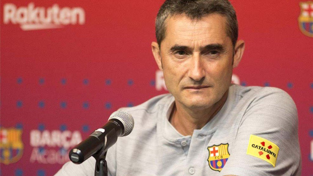 Valverde: 'Vidal es un guerrero y enriquecerá al equipo' #fcbblive  #fcb