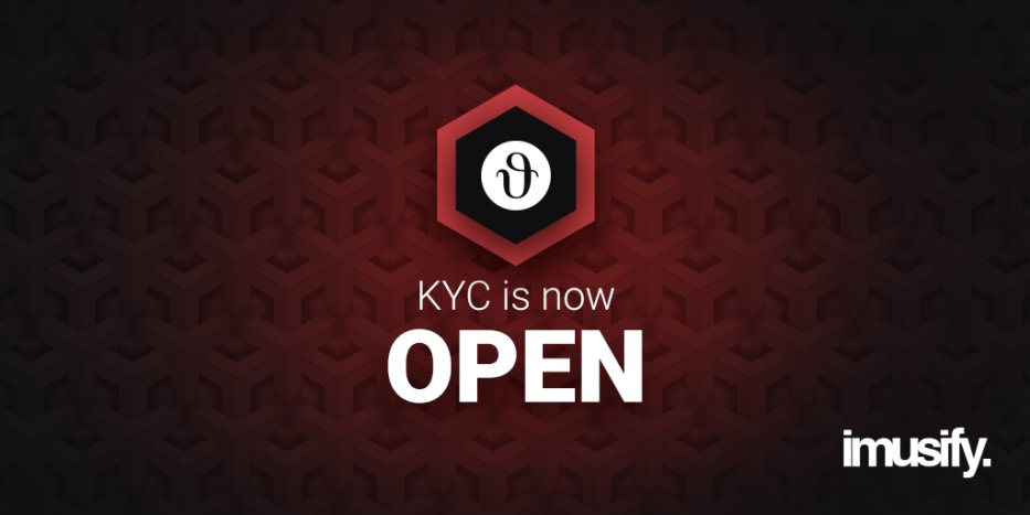 imusify's tweet photo. (Get Whitelisted) Our client-portal is up and running, KYC is now open -- visit https://t.co/ntL27ehuJW  

Here's a step-by-step guide on how to participate in @imusify's ϑIMU #TokenSale -- https://t.co/GyI8i5FJDQ 

#getIMU #IMUToken #presale #NEO $NEO #crypto #ICO https://t.co/QlSgQZq7lJ