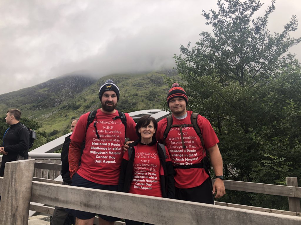 And we are off , still time to donate :) thank you . everyclick.com/whcduatpcformi… ⛰