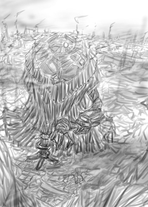 設定用の専用機とか。そうなるに到った事件などを考えたりしていたが…たぶんそこを見たい人がいなさそうなので設定だけですな…。 