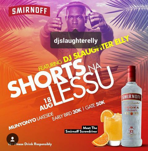 ashbizzydwight's tweet photo. #HeyFreshers don't miss the most lit event of August #ShoNaLe  with coolest Djs in town. https://t.co/dBagMriBuh