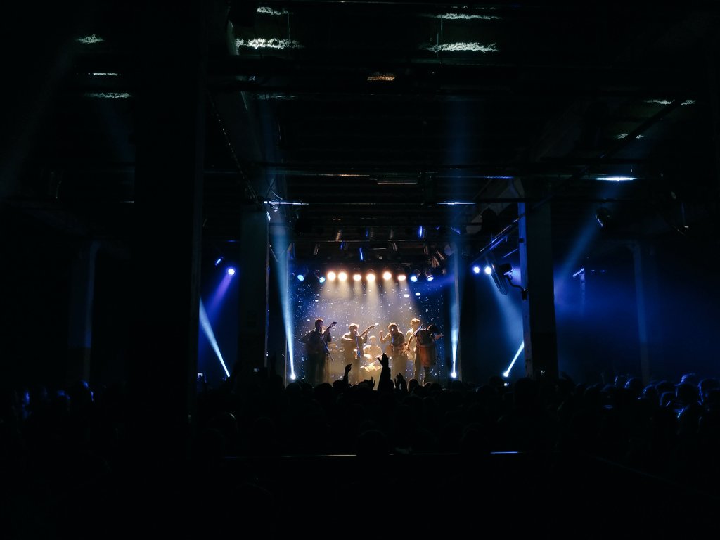 ⭐ ¡CONAN! <a href="/lostabaleros/">Los Tabaleros</a> revientan el Konex en el cierre del #DataFestival.