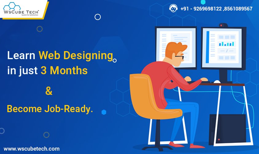wscubetechindia's tweet image. Get #web_design_training from top faculty to rule the professional world. We give 100% placement assurance &amp;amp; live project facility. Enroll for the #Web_Design_Course &amp;amp; get a job after its completion! 
Just reach us today at-
Website: wscubetech.com