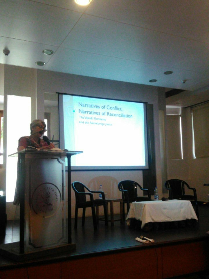 Kumkum Roy , #historyforpeace #ideaofculture #historyconference
