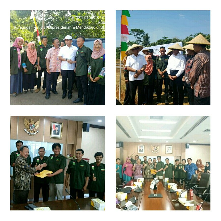 pkpp_indonesia's tweet photo. Tks Bpk @GeneralMoeldoko dan bpk sekretaris @brsdm_kp telah menerima aspirasi Penyuluh. (3/8)
cc : @sjariefwidjaja https://t.co/SfXRYoyzhz