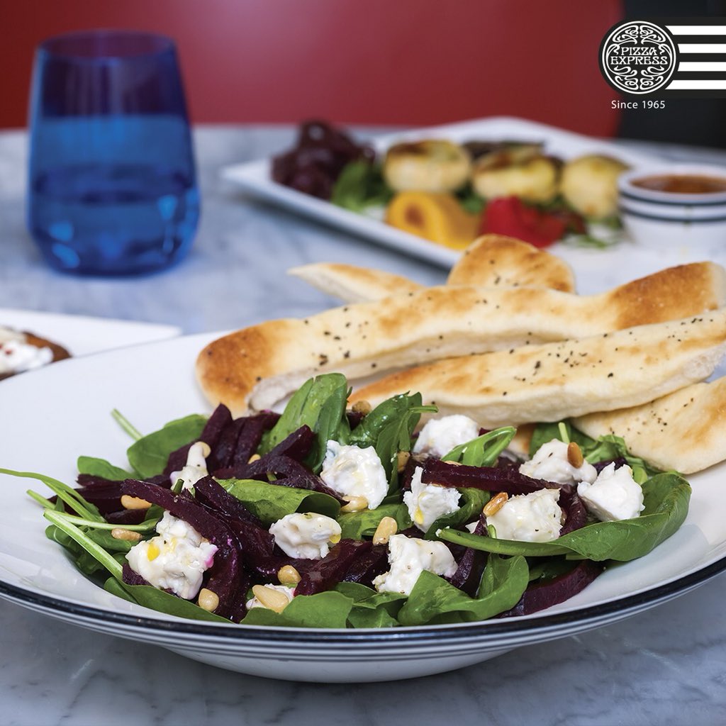 PizzaExpressIN's tweet photo. Give a healthy twist to your lunch hour. #PizzaExpressIn https://t.co/YxaeMtLrst